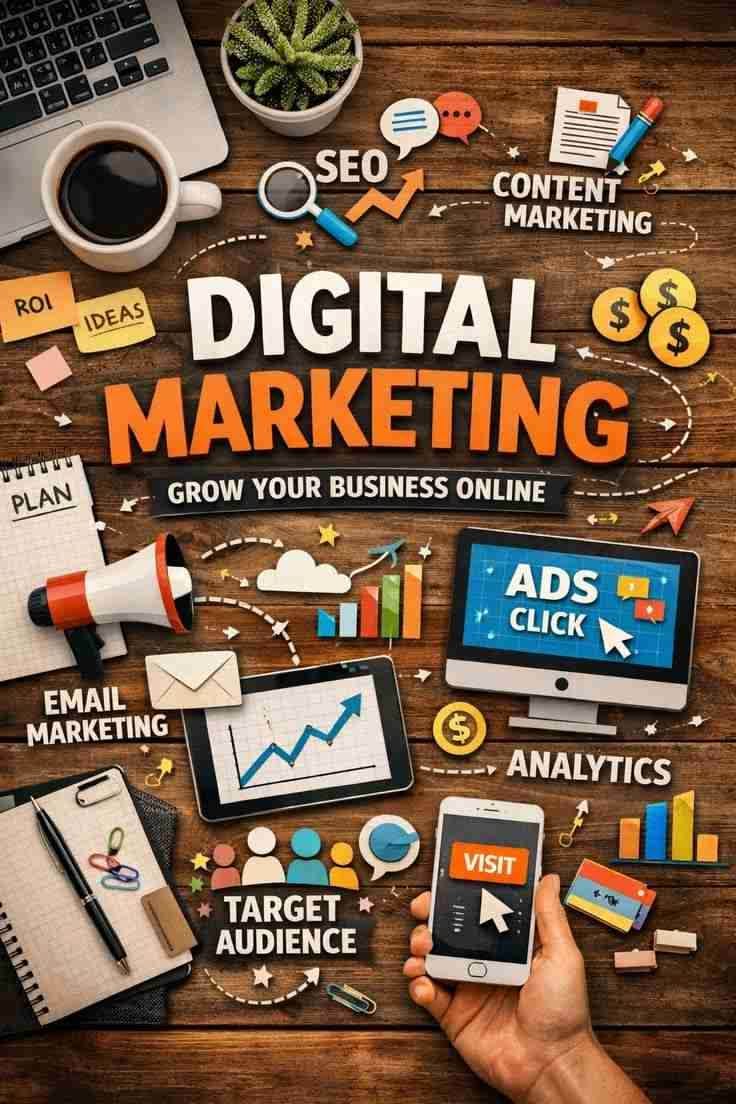 Digital marketing